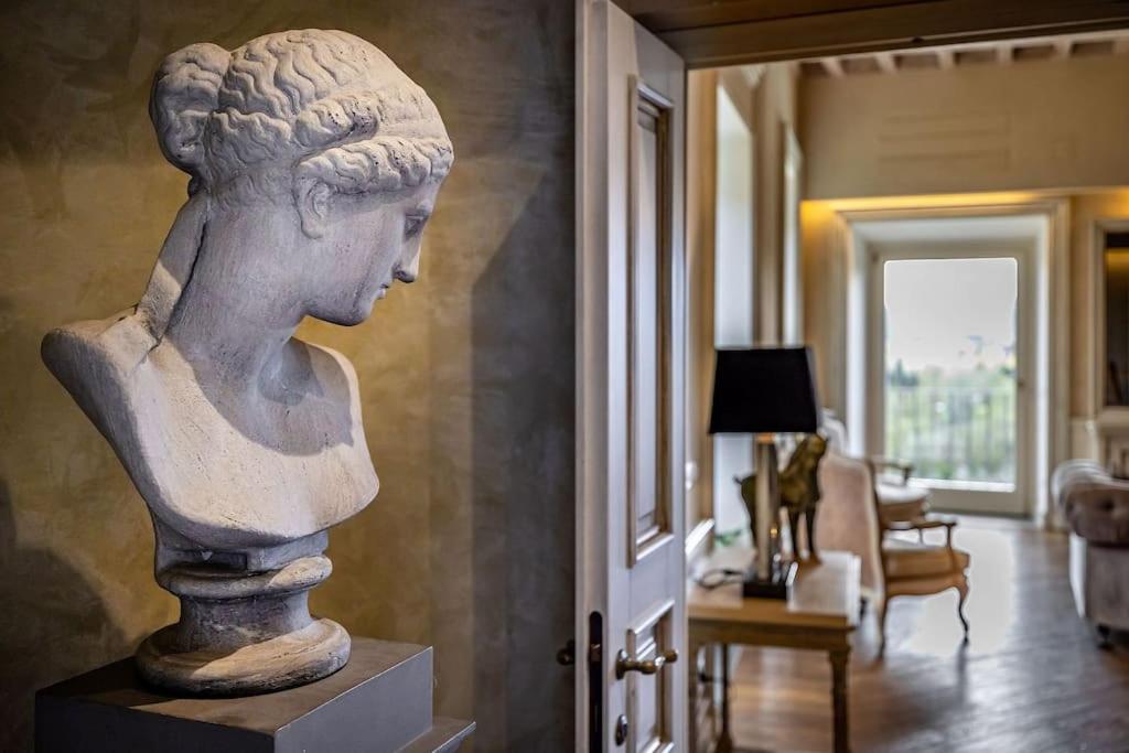Luxury Villa Tolomei Gucci With Spa San Jacopo al Girone Exterior foto