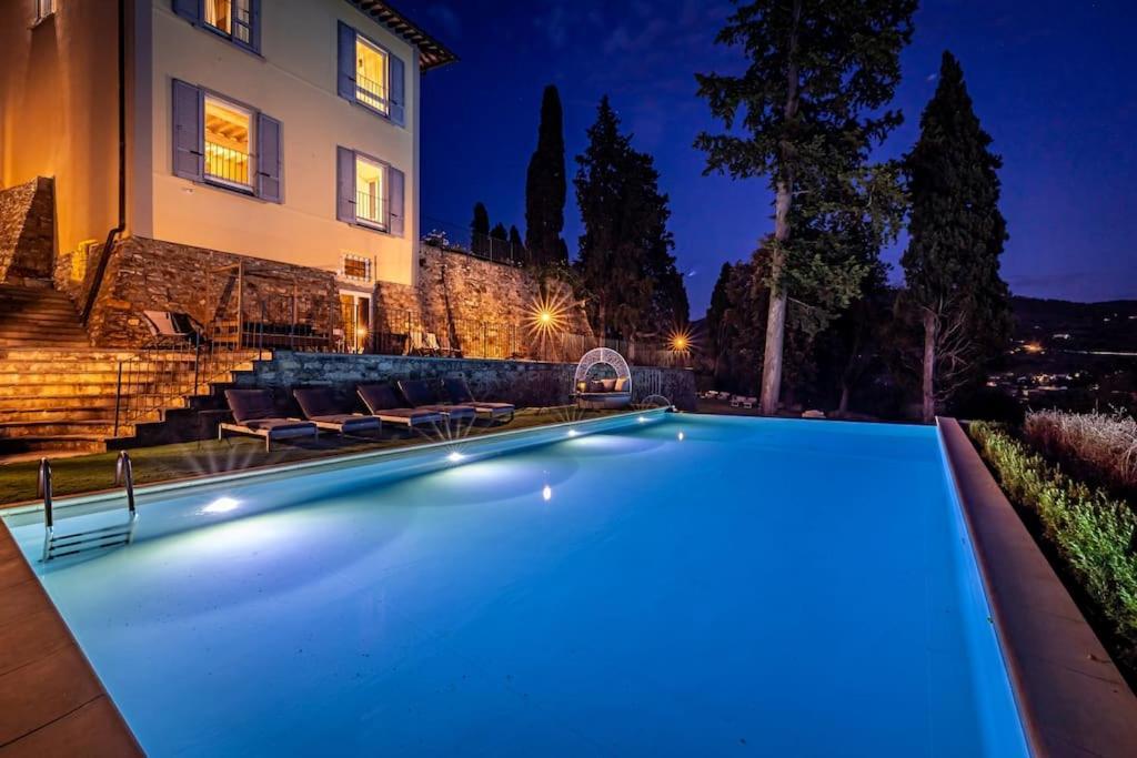 Luxury Villa Tolomei Gucci With Spa San Jacopo al Girone Exterior foto