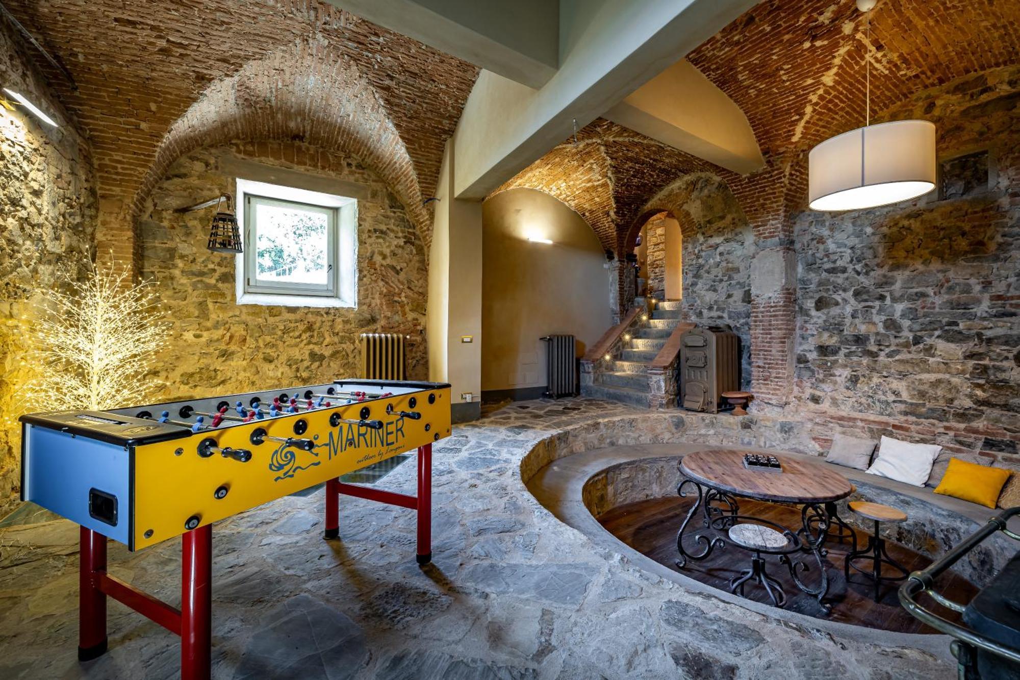 Luxury Villa Tolomei Gucci With Spa San Jacopo al Girone Exterior foto
