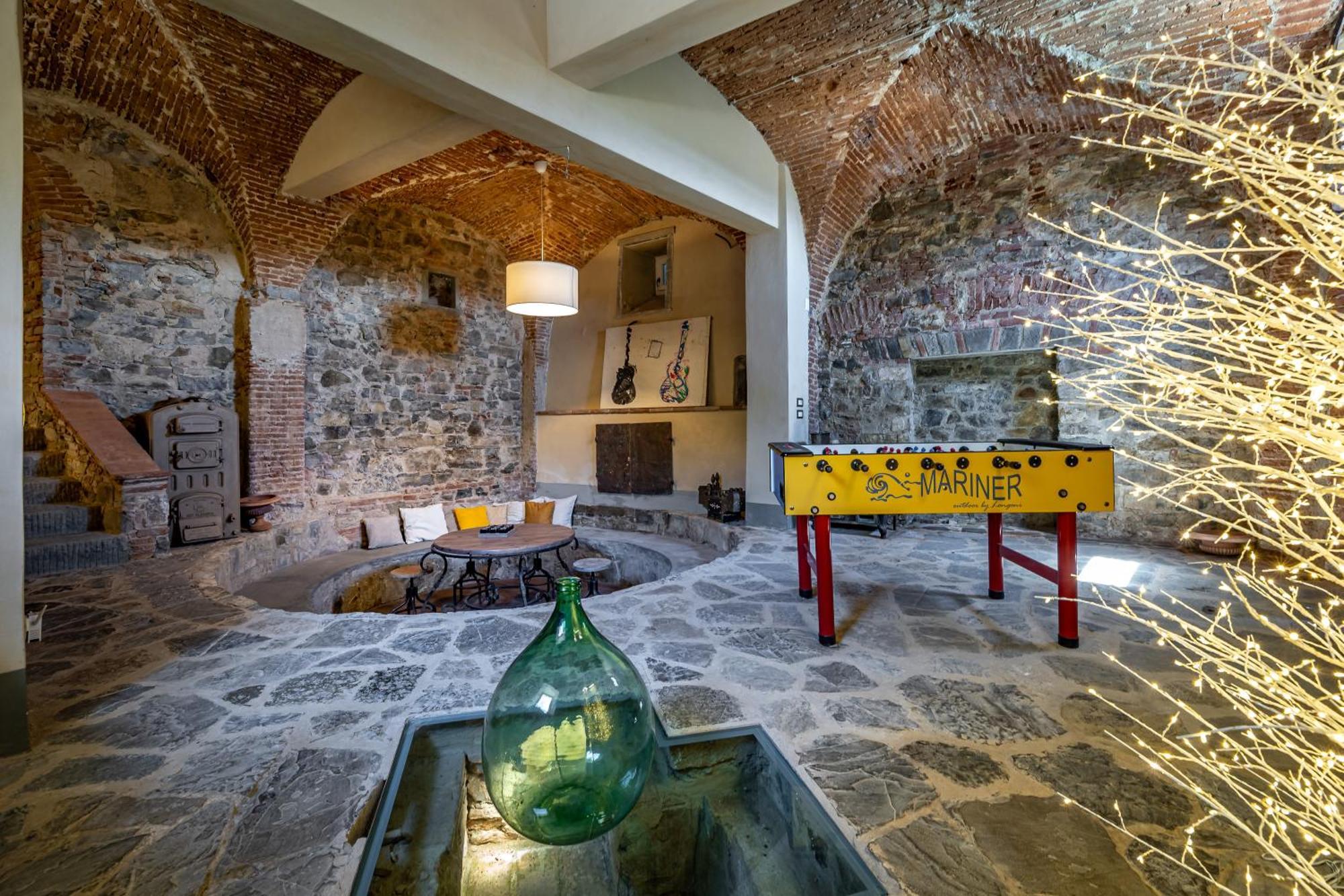 Luxury Villa Tolomei Gucci With Spa San Jacopo al Girone Exterior foto