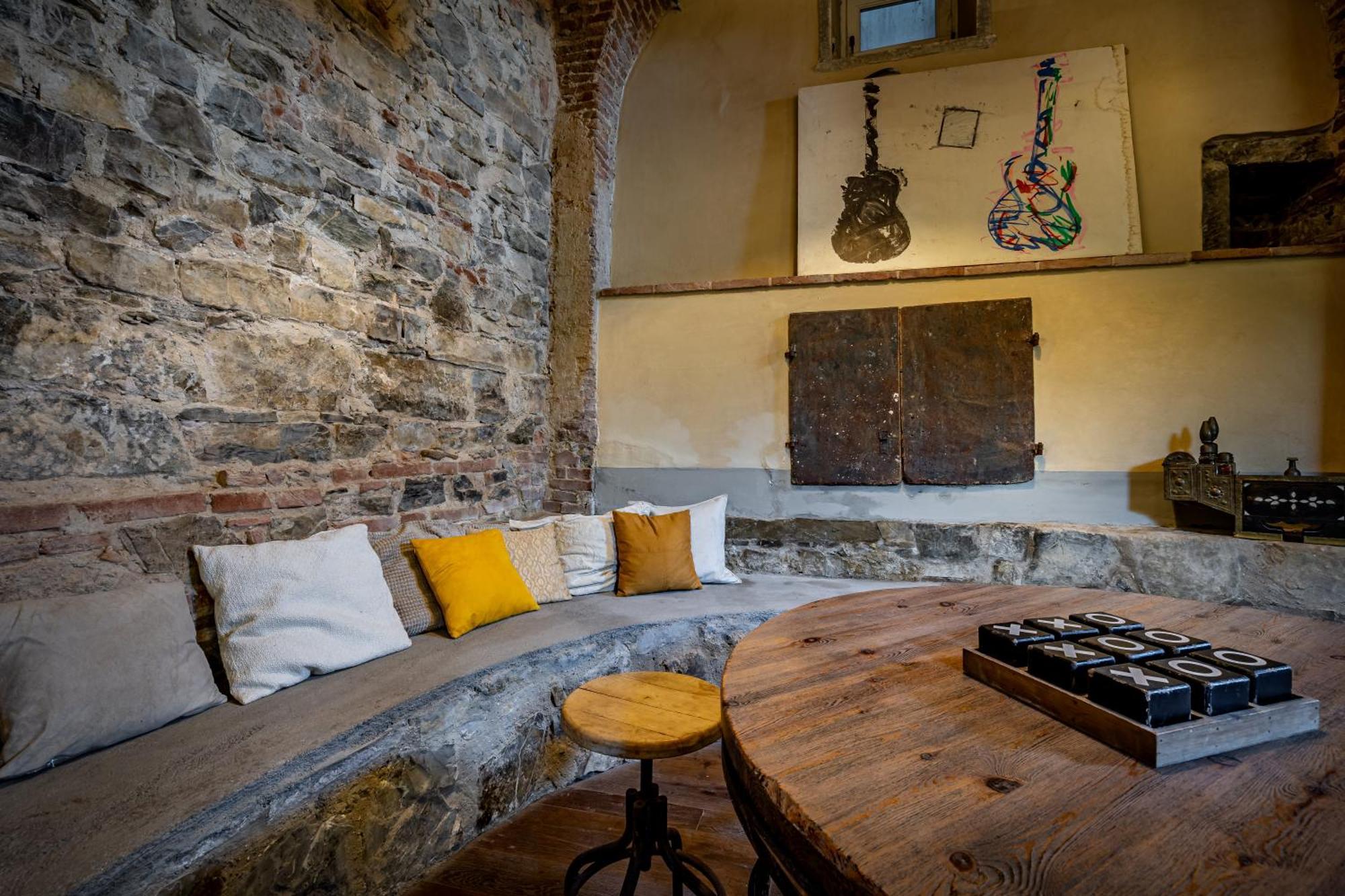 Luxury Villa Tolomei Gucci With Spa San Jacopo al Girone Exterior foto
