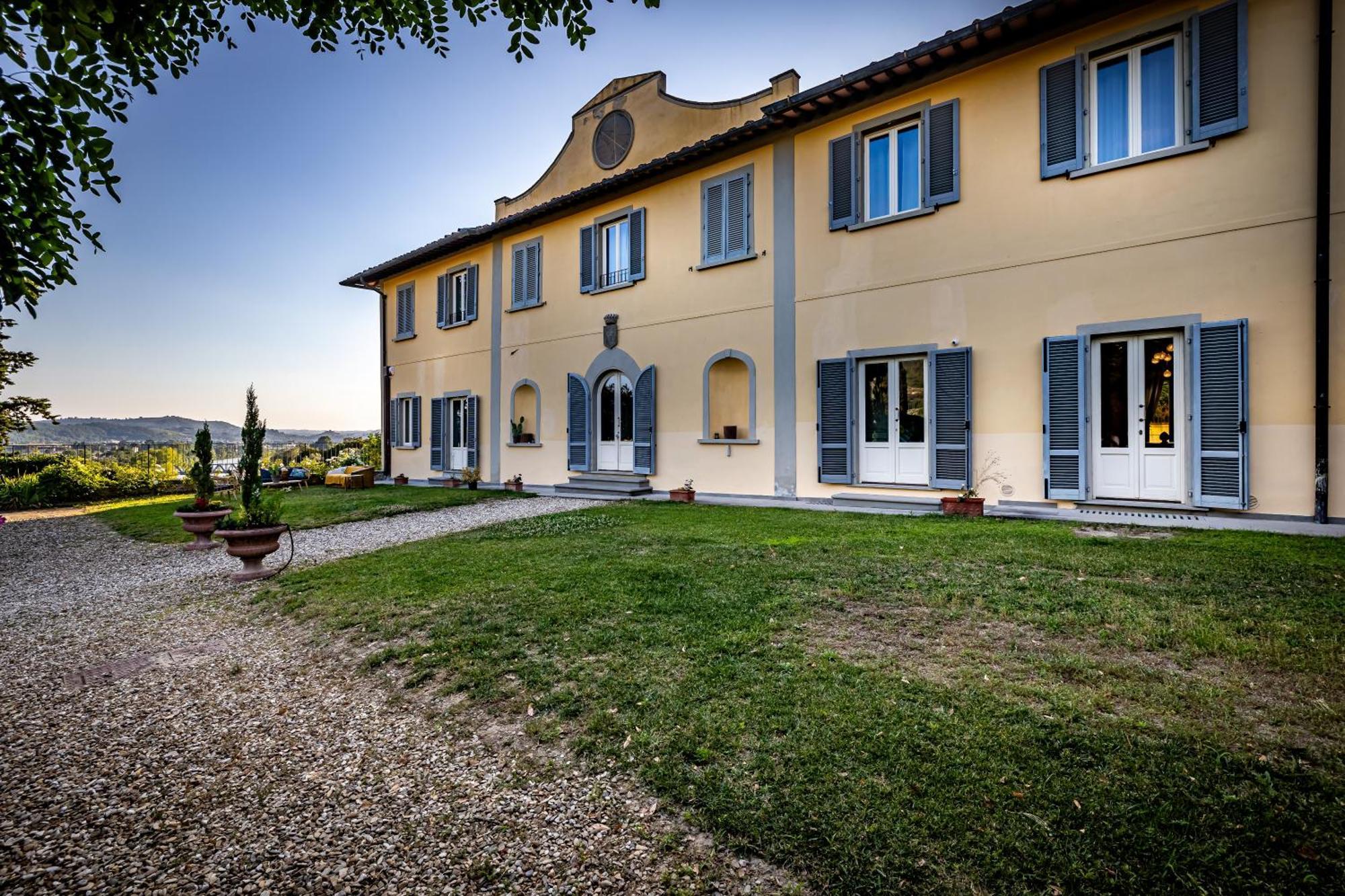 Luxury Villa Tolomei Gucci With Spa San Jacopo al Girone Exterior foto