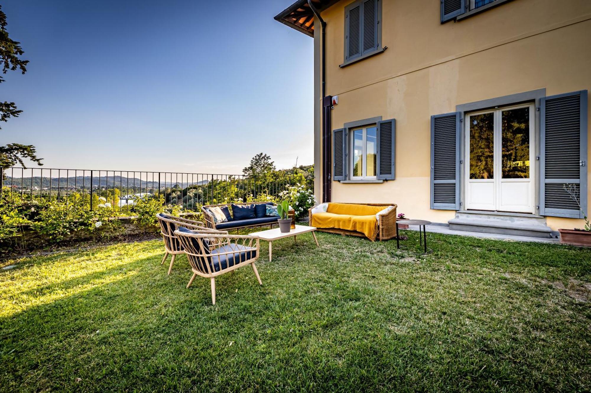 Luxury Villa Tolomei Gucci With Spa San Jacopo al Girone Exterior foto